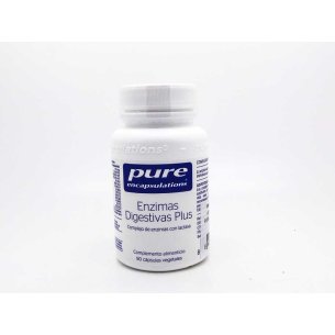 PURE ENZ. DIGEST 90 CAPSULAS 2