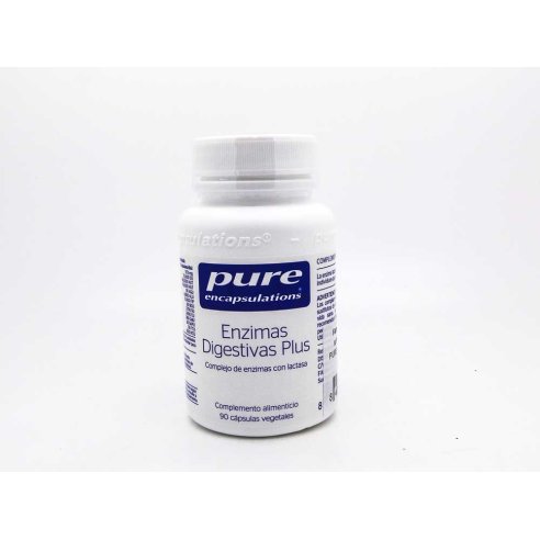 PURE ENZ. DIGEST 90 CAPSULAS