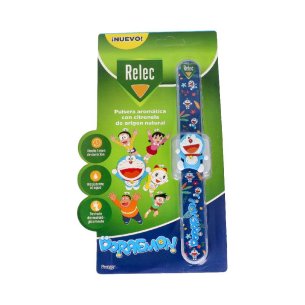 RELEC PULSERA AROMATICA 1 UNIDAD DORAEMON