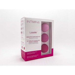 INTIMINA DISPOSITIVO EJERC SUELO PELVICO KIT 3 B 2