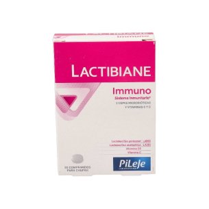 LACTIBIANE IMMUNO 30 COMPRIMIDOS PARA CHUPAR