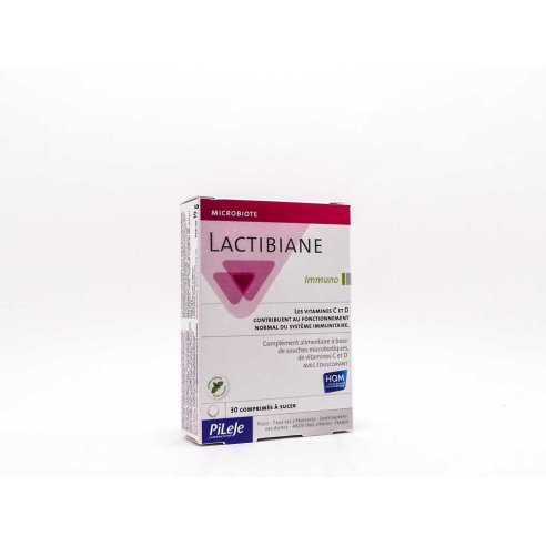 LACTIBIANE IMMUNO 30 COMPRIMIDOS PARA CHUPAR