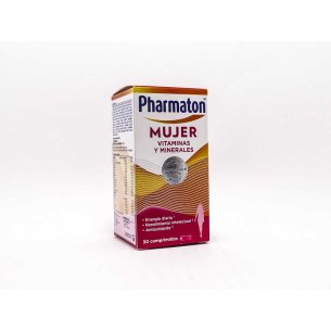 PHARMATON MUJER 30 COMP 2