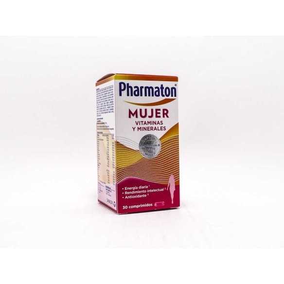 PHARMATON MUJER 30 COMP