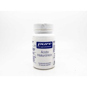 PURE ACIDO HIALURONICO 30 CAPSULAS 2