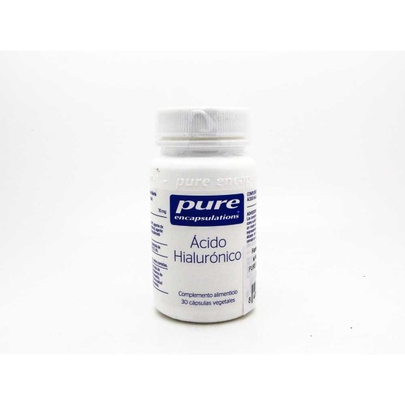 PURE ACIDO HIALURONICO 30 CAPSULAS
