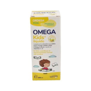 OMEGA KIDS JARABE 100ML