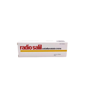 RADIO SALIL ANTIINFLAMATORIO CREMA 1 TUBO 30 G 2