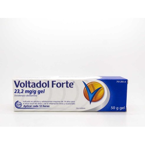 VOLTADOL FORTE 23,2 MG/G GEL CUTANEO 1 TUBO 50 G