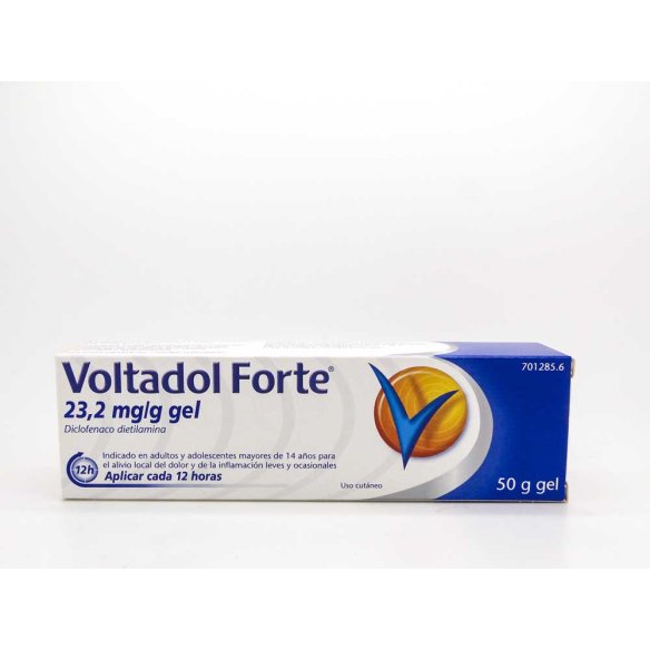 VOLTADOL FORTE 23,2 MG/G GEL CUTANEO 1 TUBO 50 G