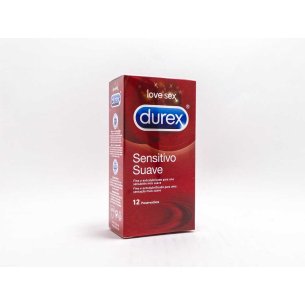 DUREX SENSITIVO EASY ON 12U. 2