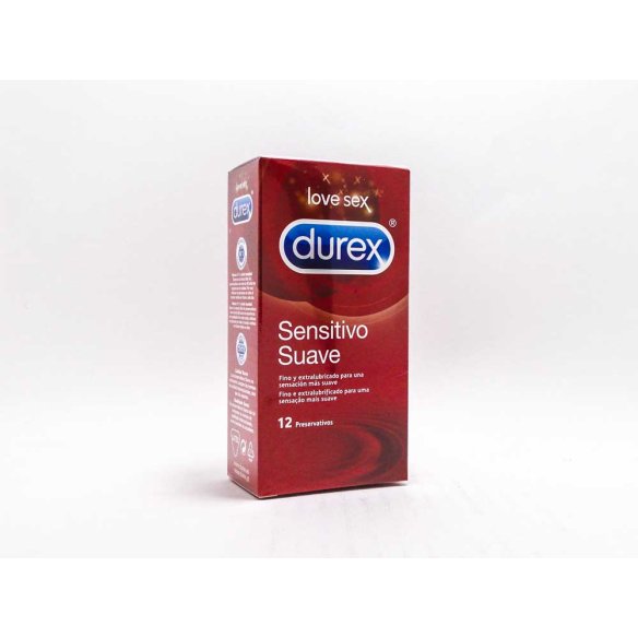 DUREX SENSITIVO EASY ON 12U.