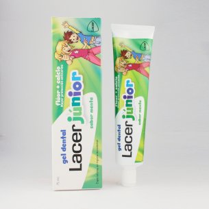 LACER GEL JUNIOR MENTA 2