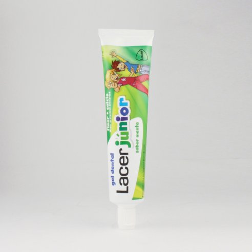 LACER GEL JUNIOR MENTA
