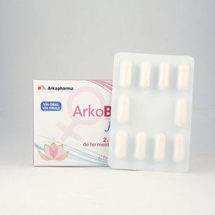 ARKOPROBIOTICS FLORA VAGINAL 20 CAPS 2
