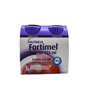 FORTIMEL PROTEIN 4 BOTELLAS 125 ML SABOR FRUTOS 2
