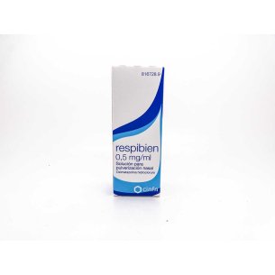 RESPIBIEN 0,5 mg/ml SOLUCION PARA PULVERIZACION 2