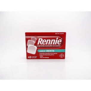 RENNIE 680 MG/80 MG 48 COMPRIMIDOS MASTICABLES ( 2