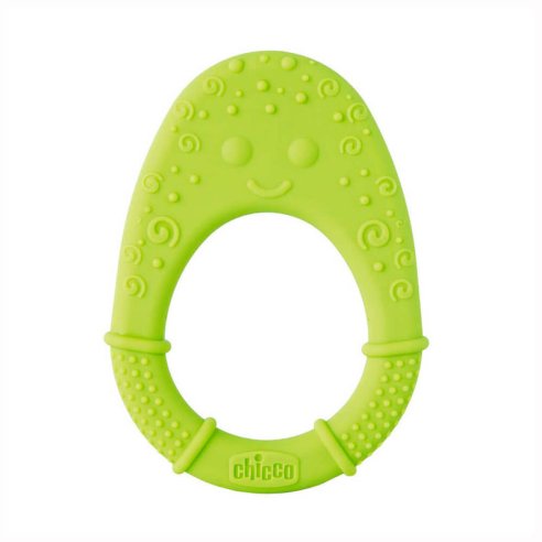 CHICCO MORDEDOR SUPERSOFT 1 UNIDAD AGUACATE