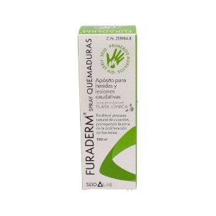 FURADERM SPRAY QUEMADURAS 1 ENVASE 100 ML