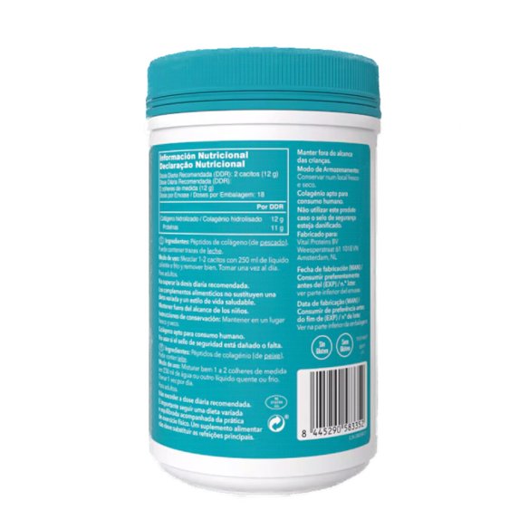 VITAL PROTEINS MARINE COLLAGEN 1 ENVASE 221 G