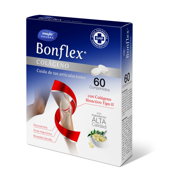 BONFLEX COLAGENO 60 COMPRIDOS