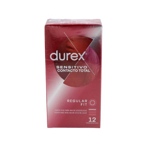 DUREX CONTACTO TOTAL 12 U