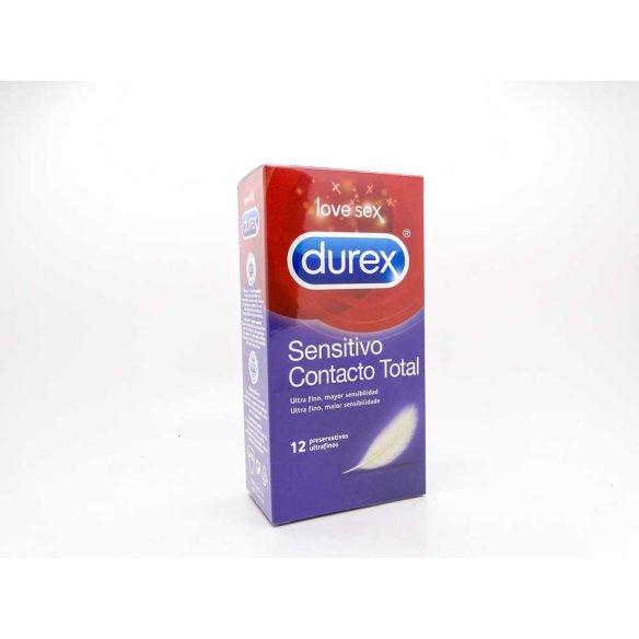 DUREX CONTACTO TOTAL 12 U
