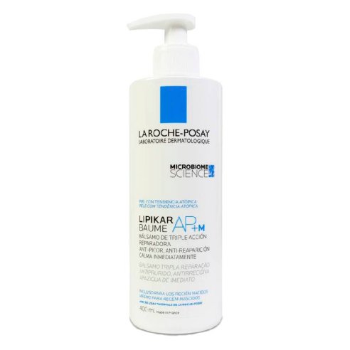 LIPIKAR AP BAUME MAX LA ROCHE POSAY 400 ML