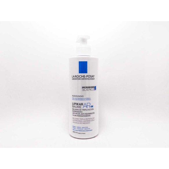 LIPIKAR AP BAUME MAX LA ROCHE POSAY 400 ML