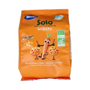 HERO SOLO SNACK DE ZANAHORIA 1 ENVASE 40 G