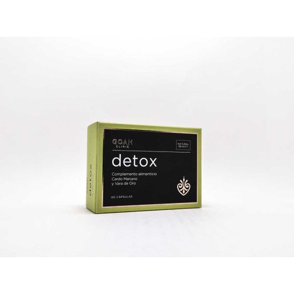 GOAH CLINIC DETOX 60 CAPS
