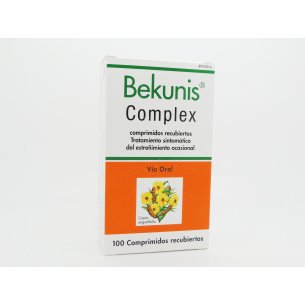 BEKUNIS COMPLEX 100 COMPRIMIDOS RECUBIERTOS 2
