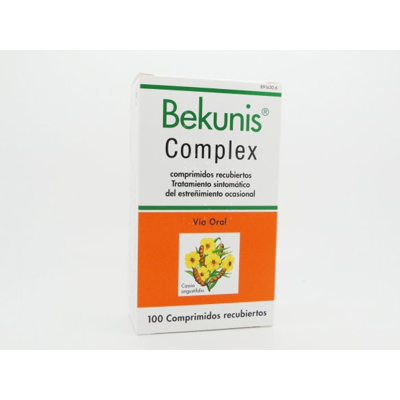 BEKUNIS COMPLEX 100 COMPRIMIDOS RECUBIERTOS
