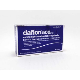 DAFLON 500 MG 60 COMPRIMIDOS RECUBIERTOS 2