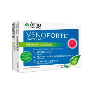 VENOFORTE PIERNAS LIGERAS 30 CAPS
