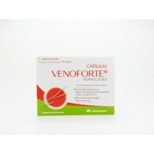 VENOFORTE PIERNAS LIGERAS 30 CAPS 2