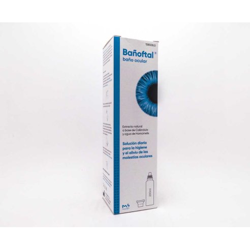 BAÑOFTAL BAÑO OCULAR 200ML
