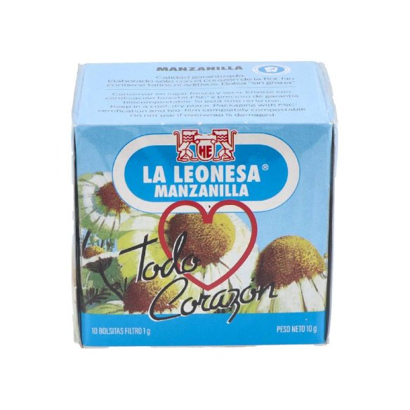 MANZANILLA DUL LEONESA  10BOLS