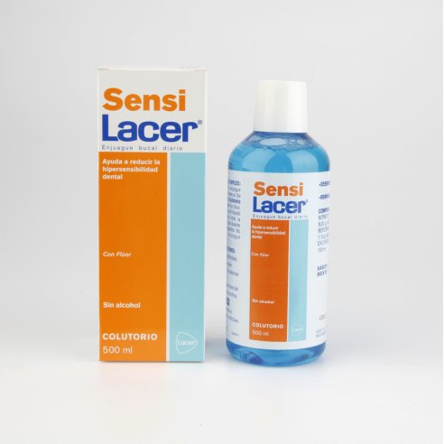 SENSILACER COLUTORIO 500 ML