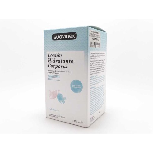 SUAVINEX PEDIATRIC LOCION HIDRATANTE MASAJE 500