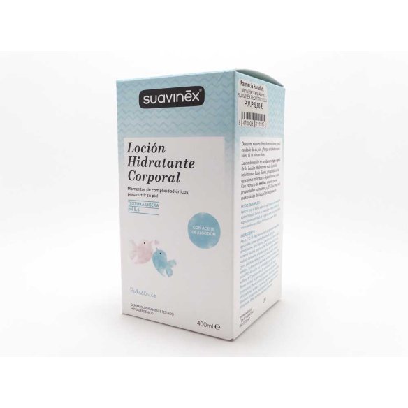 SUAVINEX PEDIATRIC LOCION HIDRATANTE MASAJE 500
