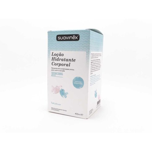 SUAVINEX PEDIATRIC LOCION HIDRATANTE MASAJE 500