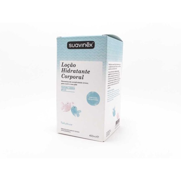 SUAVINEX PEDIATRIC LOCION HIDRATANTE MASAJE 500