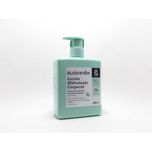 SUAVINEX PEDIATRIC LOCION HIDRATANTE MASAJE 500