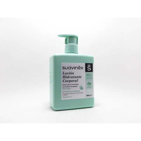 SUAVINEX PEDIATRIC LOCION HIDRATANTE MASAJE 500