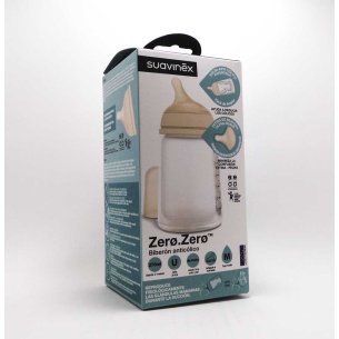 BIBERON ANTICOLICO T SILICONA SUAVINEX M 270 ML 2