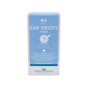 GSE EAR DROPS FREE 10 PIPETAS