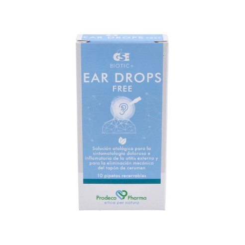 GSE EAR DROPS FREE 10 PIPETAS