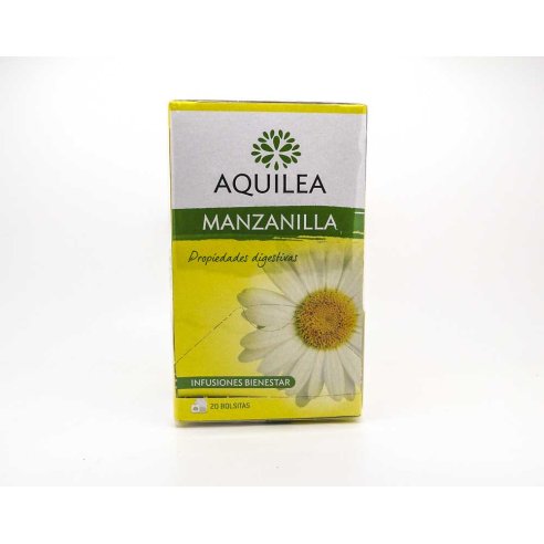 MANZANILLA AQUILEA INFUS 20SOB